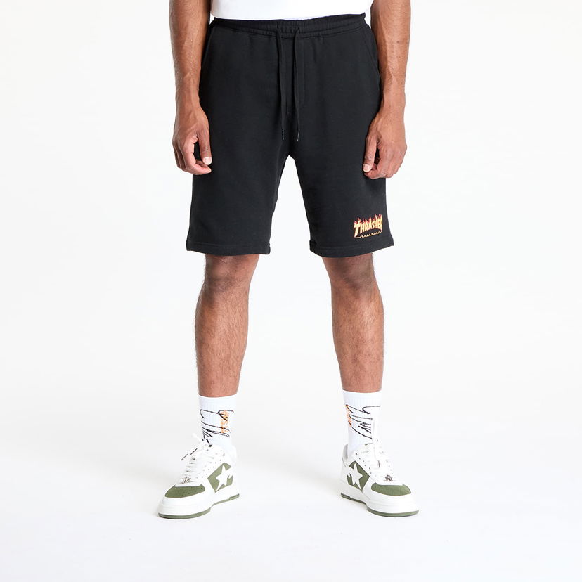 Shorts Thrasher Thrasher Flame P.E. Shorts Sort | 145572