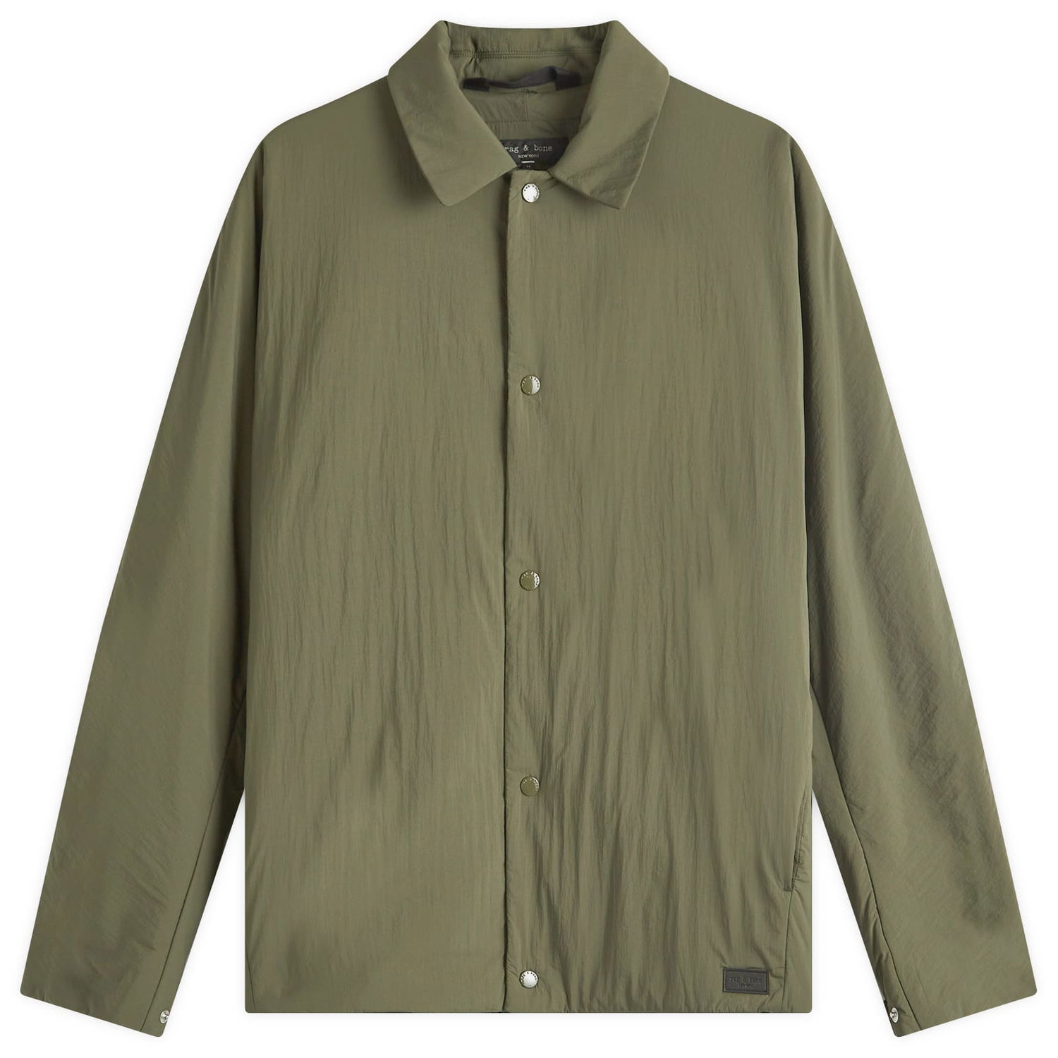 Vindjakke rag & bone Henderson Down Filled Overshirt Grøn | MBW24F2009DHML, 0