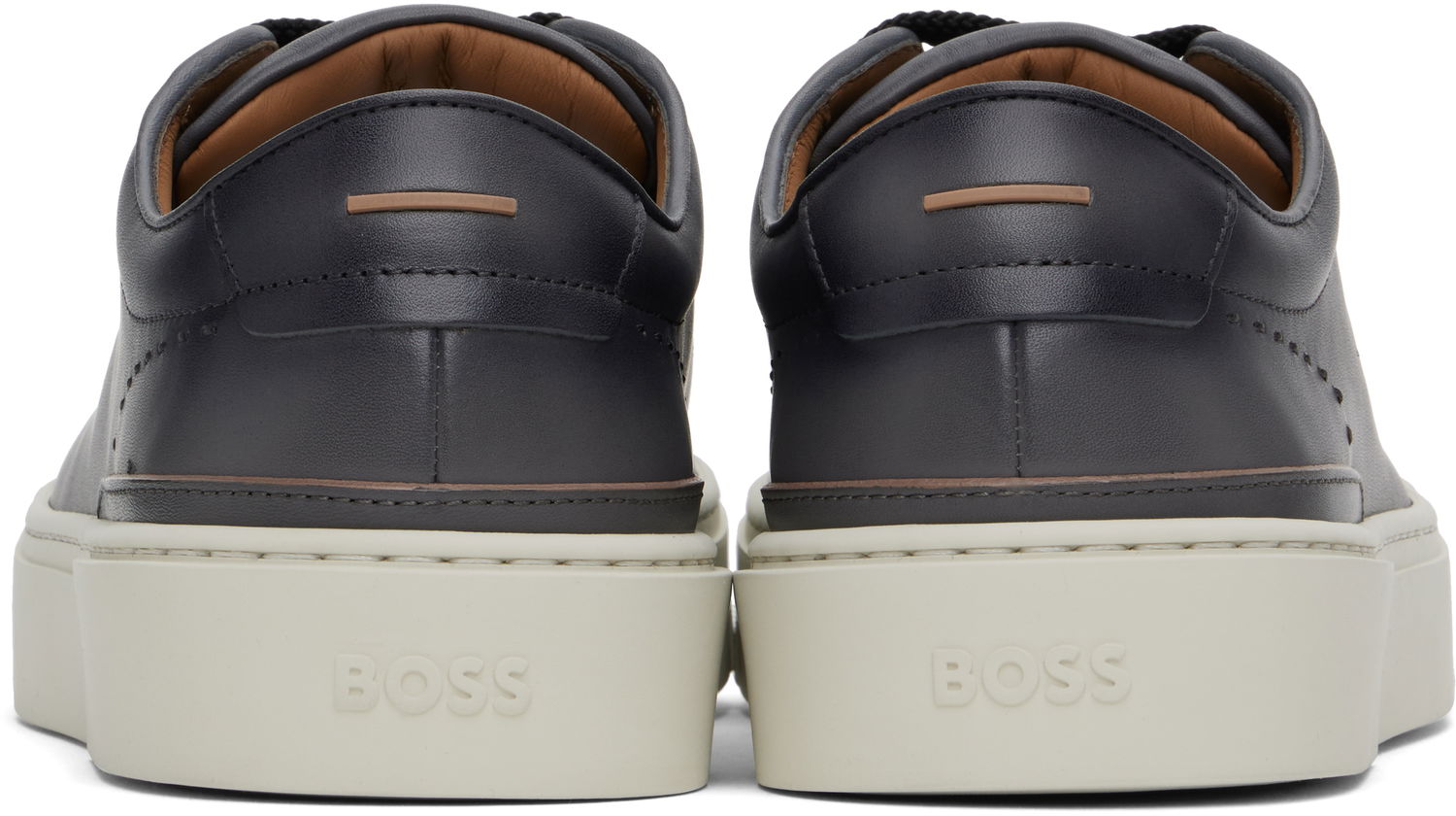 Sneakers og sko BOSS BOSS Low-Top Sort | 50536619, 1