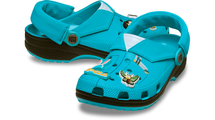 Sneakers og sko Crocs South Park Randy Classic Clogs Blå | 211502-90H, 1