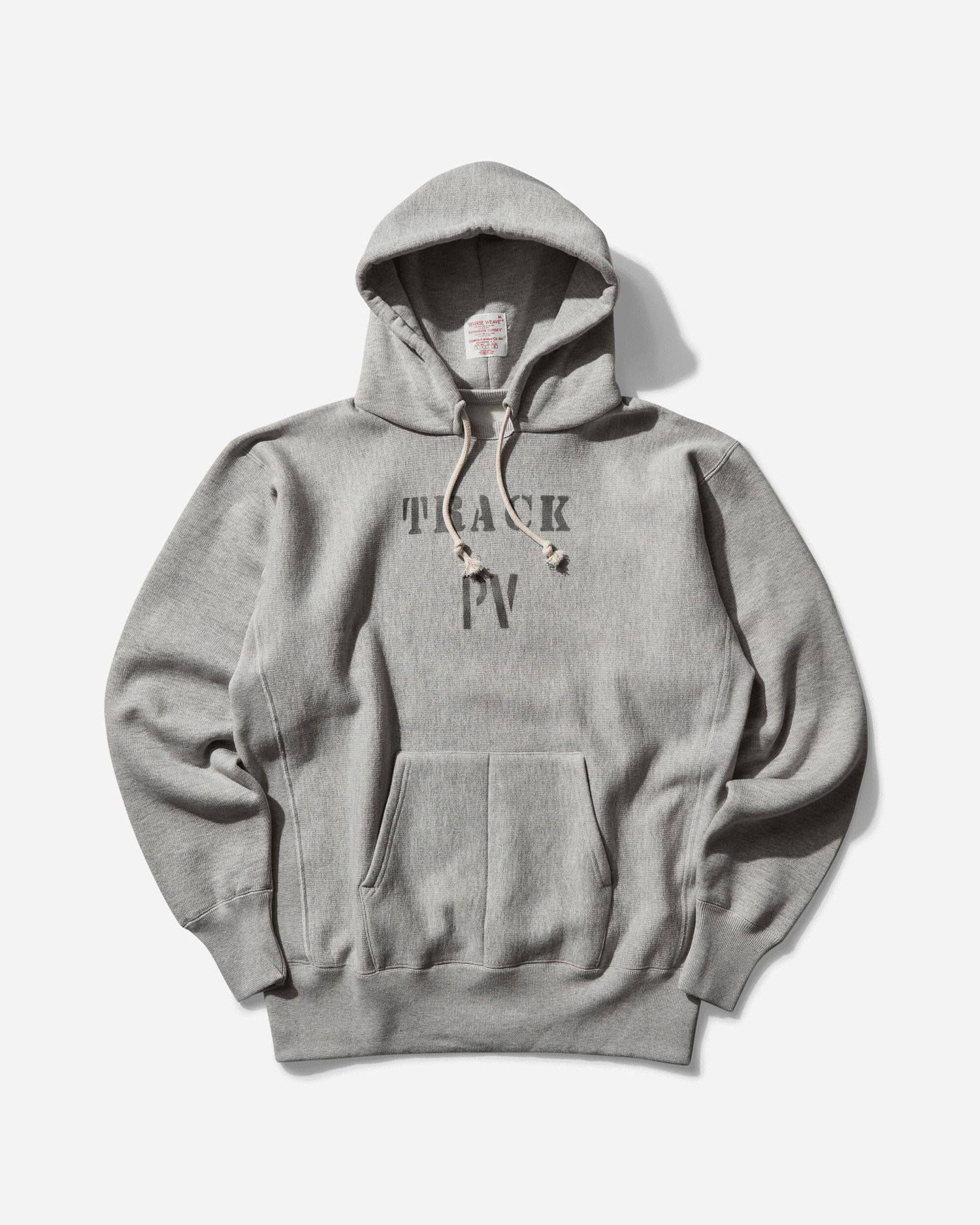 Sweatshirt Champion True to Archives 2nd Patent Hoodie Grå | C3A117 X040, 1