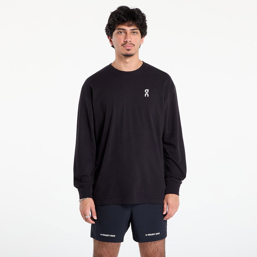 T-shirt On Running On Club Long Sleeve T-Shirt Sort | 1ME30120553