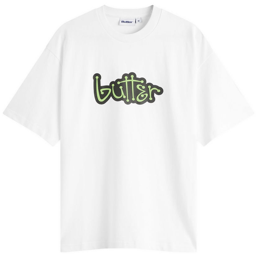 T-shirt Butter Goods Connection T-Shirt, Size Large Hvid | BG253102-WHT