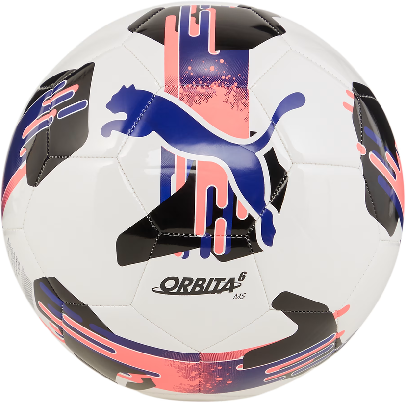 Sportsudstyr Puma Puma Orbita 6 MS Soccer Ball Hvid | 084335-06