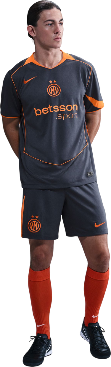 Shorts Nike Dri-FIT Inter Milan Stadium Third Shorts 2025/26 Grå | hm3223-437, 2