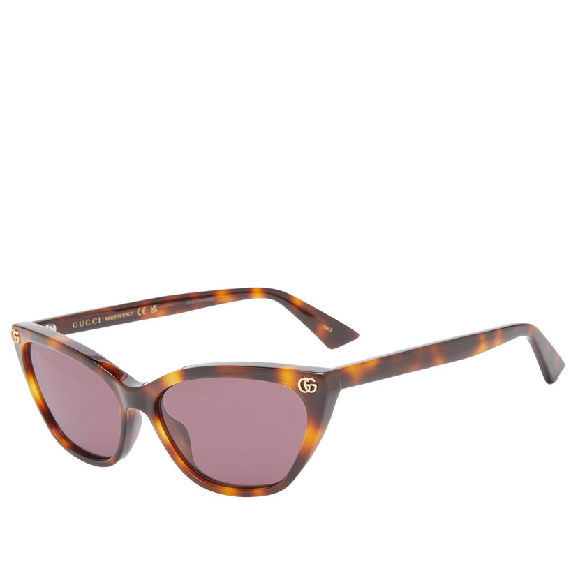Solbriller Gucci GG1815S Cat-Eye Sunglasses Brun | GG1815S-002