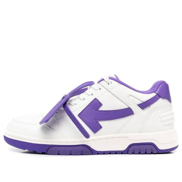 Sneakers og sko Off-White Out of Office Low-Top Hvid | OMIA189S22LEA0010137