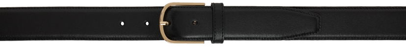 Bælter TOTEME Wide Trouser Belt Sort | 241-WAM972-LE0025