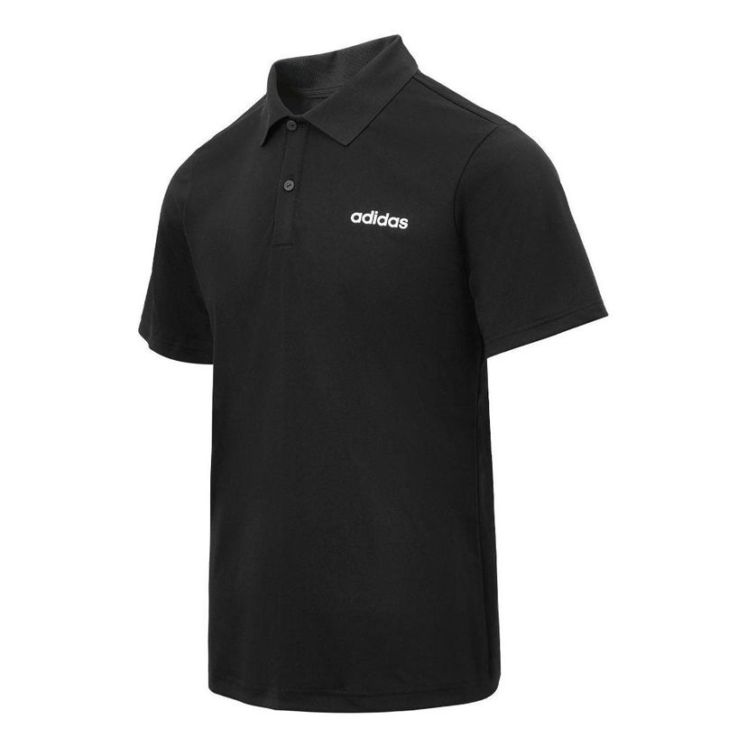 Polo skjorte adidas Originals Polo Shirt Sort | JD1434