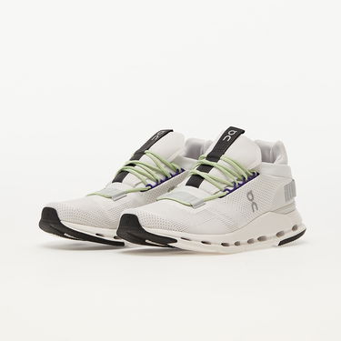 Sneakers og sko On Running Cloudnova Hvid | 26.98989, 5