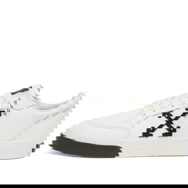 Sneakers og sko Off-White Off-White New Low Vulcanized Hvid | OMIA293C99LEA0020110, 0
