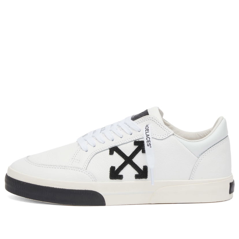 Sneakers og sko Off-White Off-White New Low Vulcanized Hvid | OMIA293C99LEA0020110