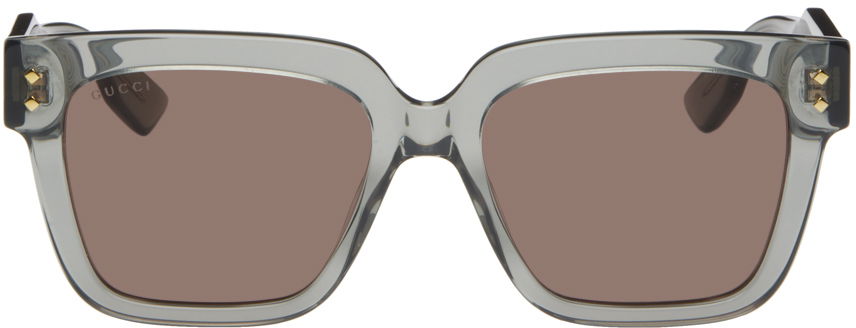 Solbriller Gucci Square Grå | GG1084S-004, 0