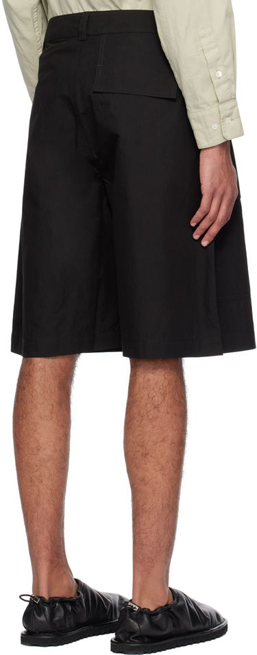 Shorts Studio Nicholson Studio Nicholson Cargo Pocket Shorts Sort | TILLER SNM - 1142, 2