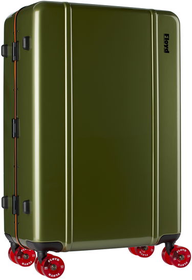 Kuffert Floyd Check-In Suitcase Grøn | FL2001-CH006, 2
