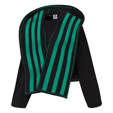 Sweatshirt adidas Originals adidas Hoodie Sort | JW7323, 0