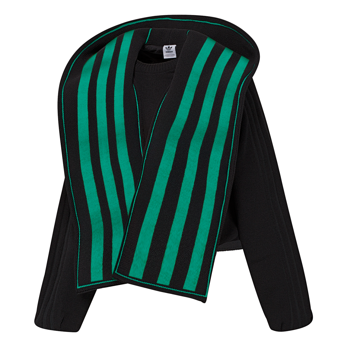 Sweatshirt adidas Originals adidas Hoodie Sort | JW7323, 0