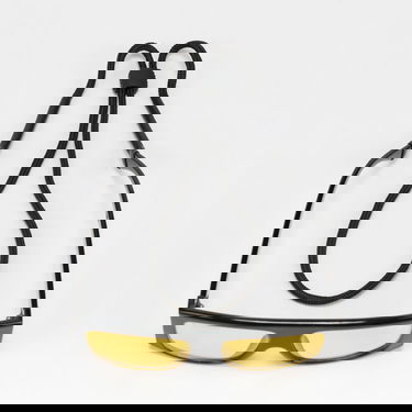 Solbriller Urban Classics Sunglasses Raja With Strap Sort | TB4300 black/yellow, 2