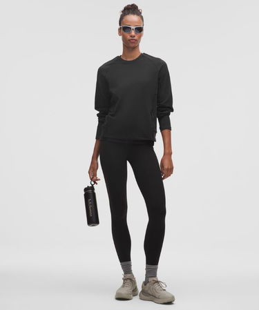 Skjorte lululemon It's Rulu Long-Sleeve Shirt Sort | prod20002579, 1
