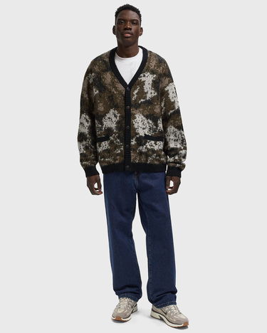 Sweater Carhartt WIP Merton Camo Knit V-Neck Cardigan Flerfarvet | I035391-38X.XX, 1