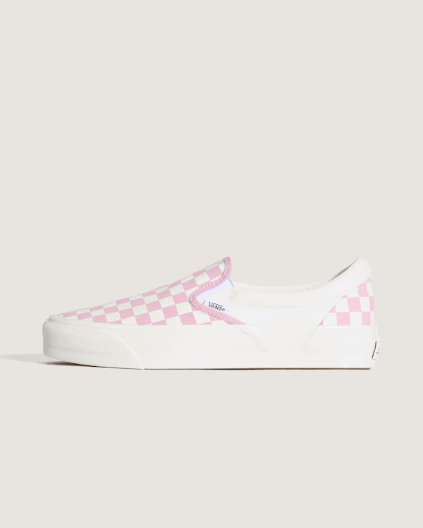 Sneakers og sko Vans Vans Premium Classic Slip-On Lyserød | VN000D9PEN7