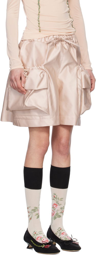 Shorts Simone Rocha Simone Rocha Cargo Flap Shorts Lyserød | 4152 1221, 4