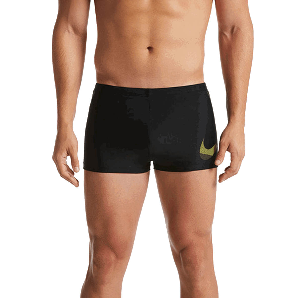 Badetøj Nike Square Leg Swim Trunks Sort | NESS9497-327, 0