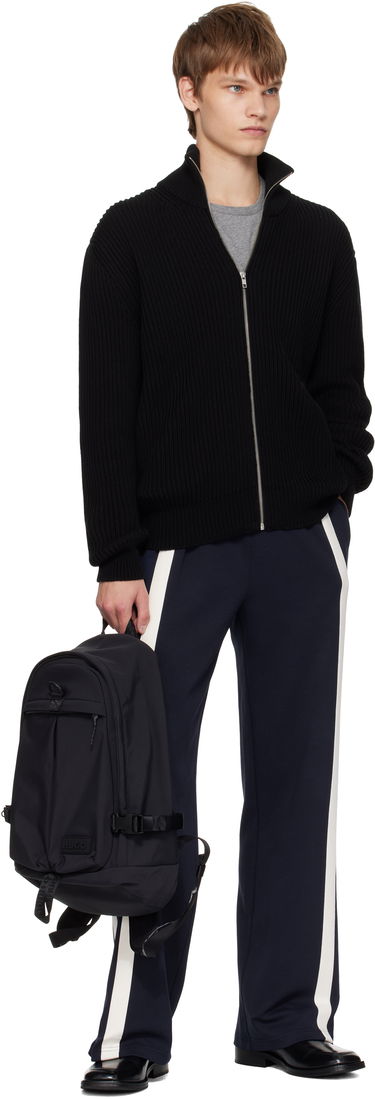Rygsæk BOSS Hugo Logo Patch Backpack Sort | 50551814, 3