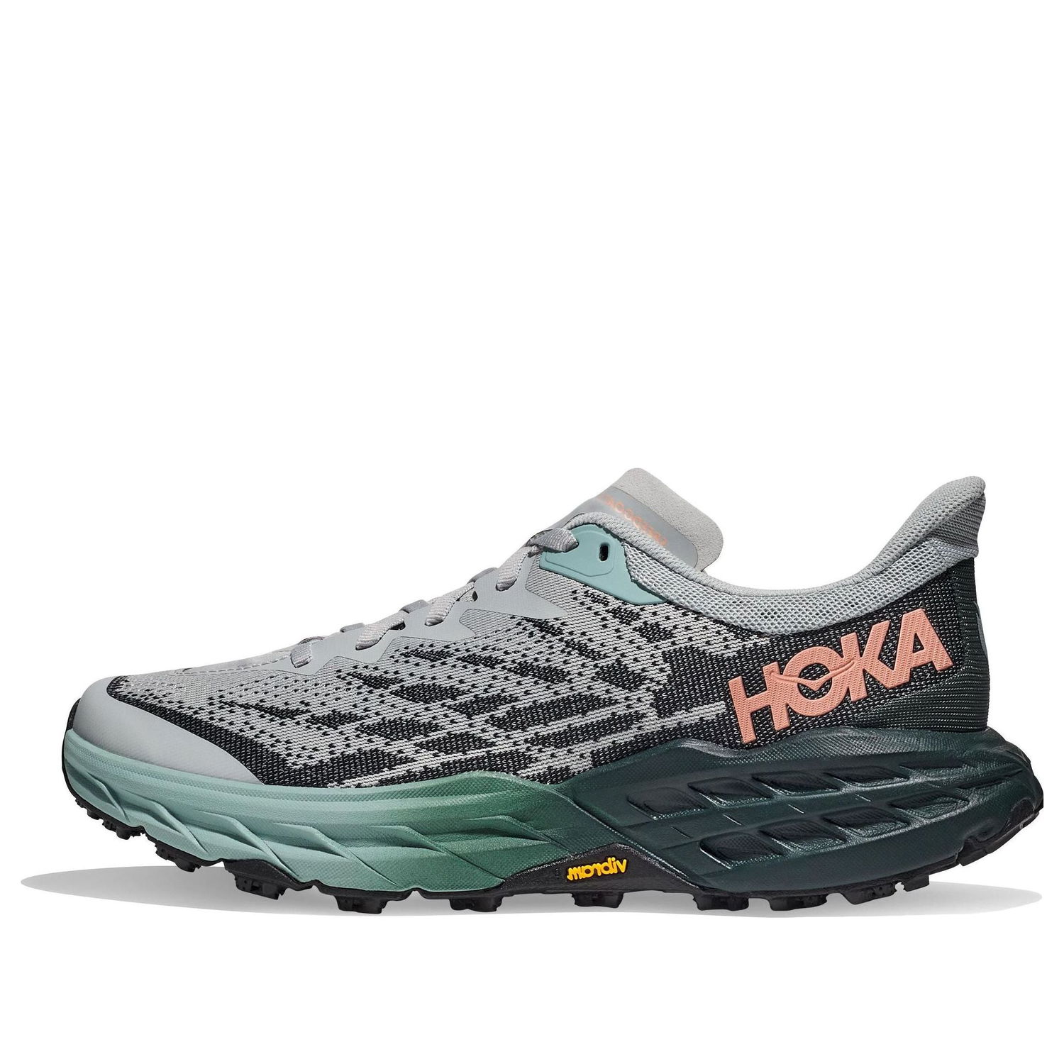 Sneakers og sko Hoka One One Speedgoat 5 Wide Grå | 1123160-HMSP, 0