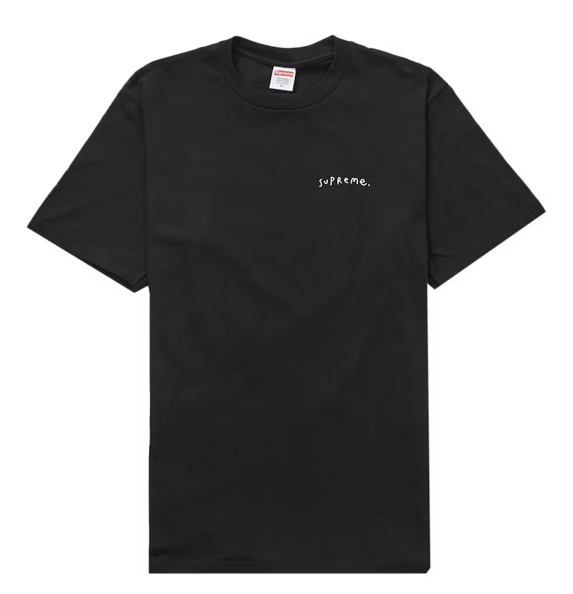 T-shirt Supreme Yin Yang Tee Sort | FW23T53 BLACK, 0