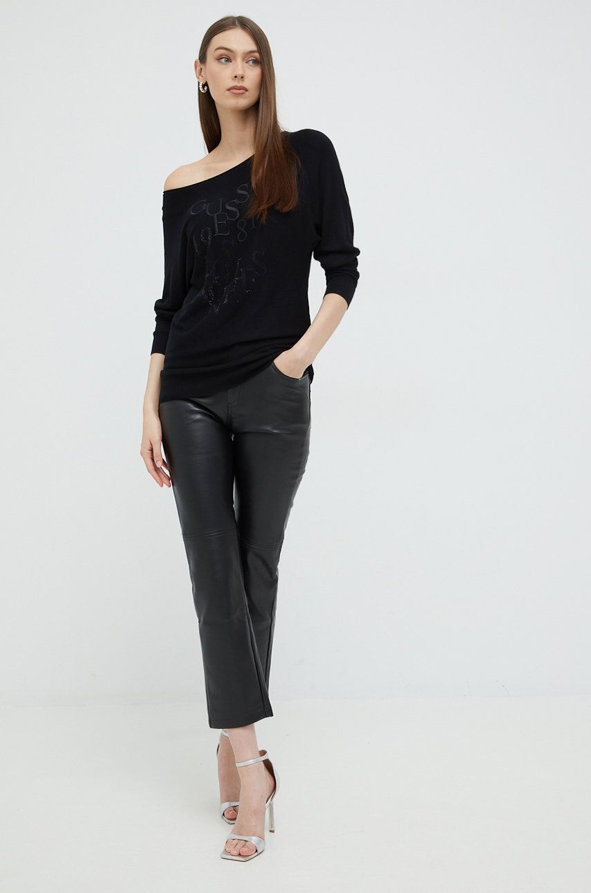 Sweater GUESS Sweater Sort | W2YR27.Z2NQ0, 0