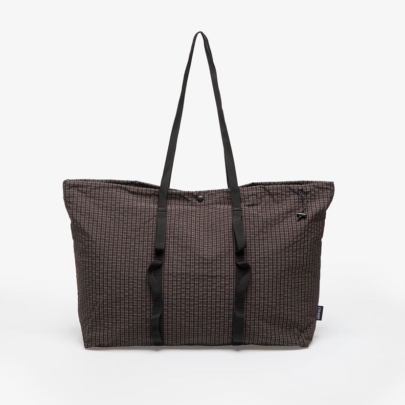 Mulepose GRAMICCI Gramicci Plaid Climbing Tote Bag Brun | G5FA-170 DEEP BROWN