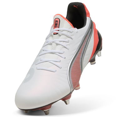 Sneakers og sko Puma KING ULTIMATE FG/AG Hvid | 108817_01, 5