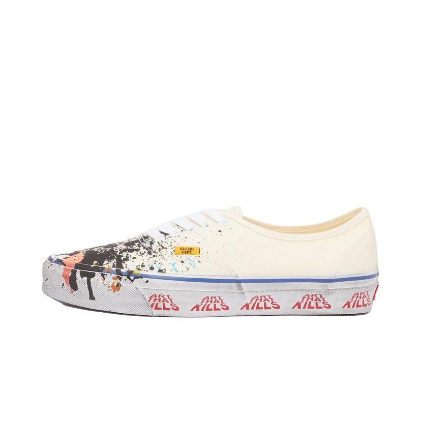 Sneakers og sko Vans x Gallery Dept. OTW Authentic Reissue 44 UK 11 Hvid | VN000SJKEM2