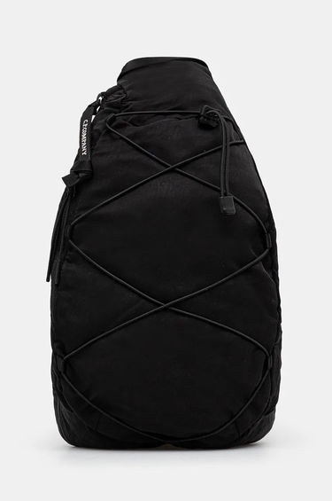 Taljetaske C.P. Company Nylon B Crossbody Bag Sort | 17CMAC114A005269G, 0