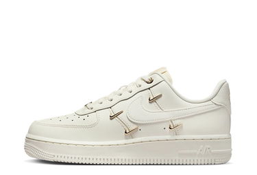 Sneakers og sko Nike Air Force 1 '07 LX CN "Gold Swooshes" Hvid | FV3654-111, 1