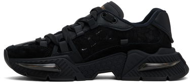 Sneakers og sko Dolce & Gabbana Airmaster Mixed-Material Sort | CK2283 A5195, 2