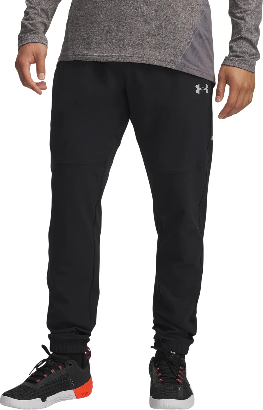 Bukser Under Armour Utility Woven Winterized Pants Sort | 6006113-001, 0