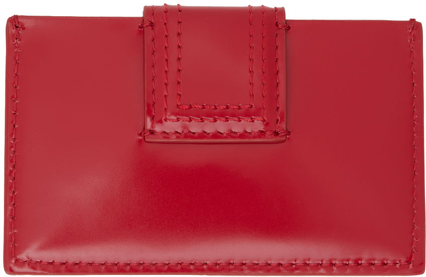 Tegnebog Jacquemus Le Chouchou 'Le Porte Carte Bambino' Card Holder Rød | 23H233SL122-3128, 1
