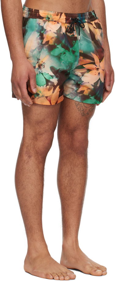 Badetøj Paul Smith Paul Smith Painted Photograph Swim Shorts Flerfarvet | M1A-239P-P41598, 1