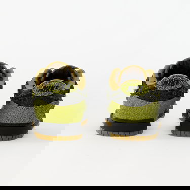 Sneakers og sko Nike Dunk Low QS Halloween Skull Grøn | HV6103-300, 4
