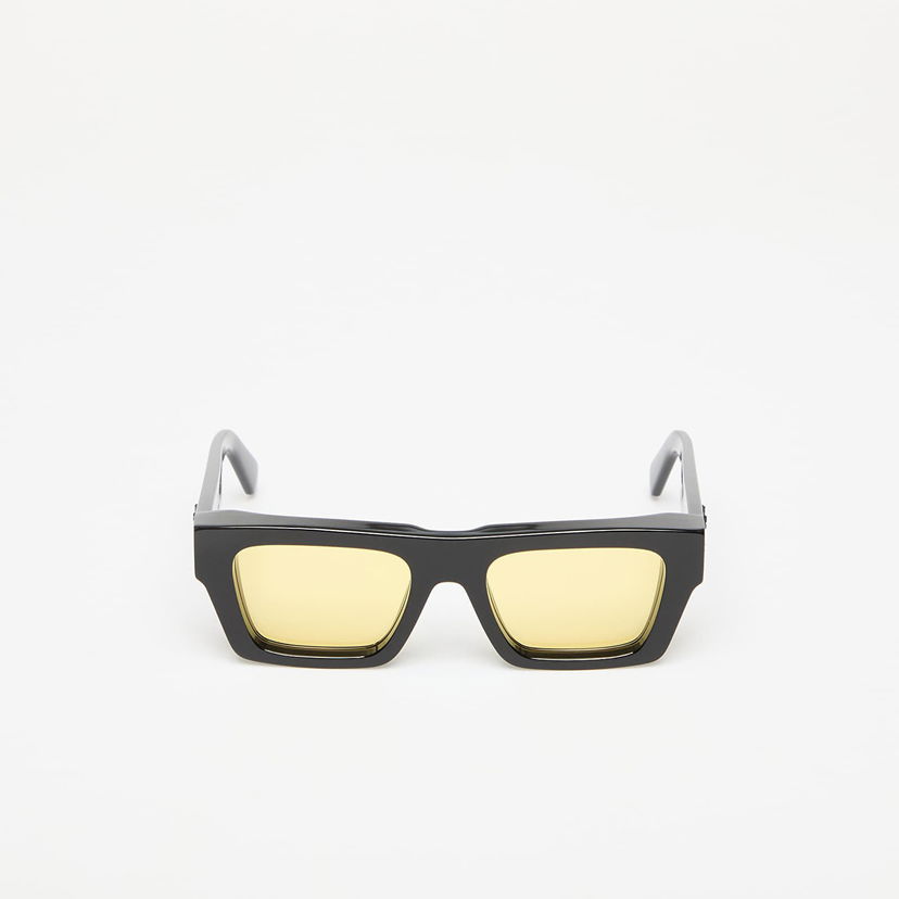 Solbriller Off-White Off-White Oregon Sunglasses Sort | OERI145S25PLA0011018