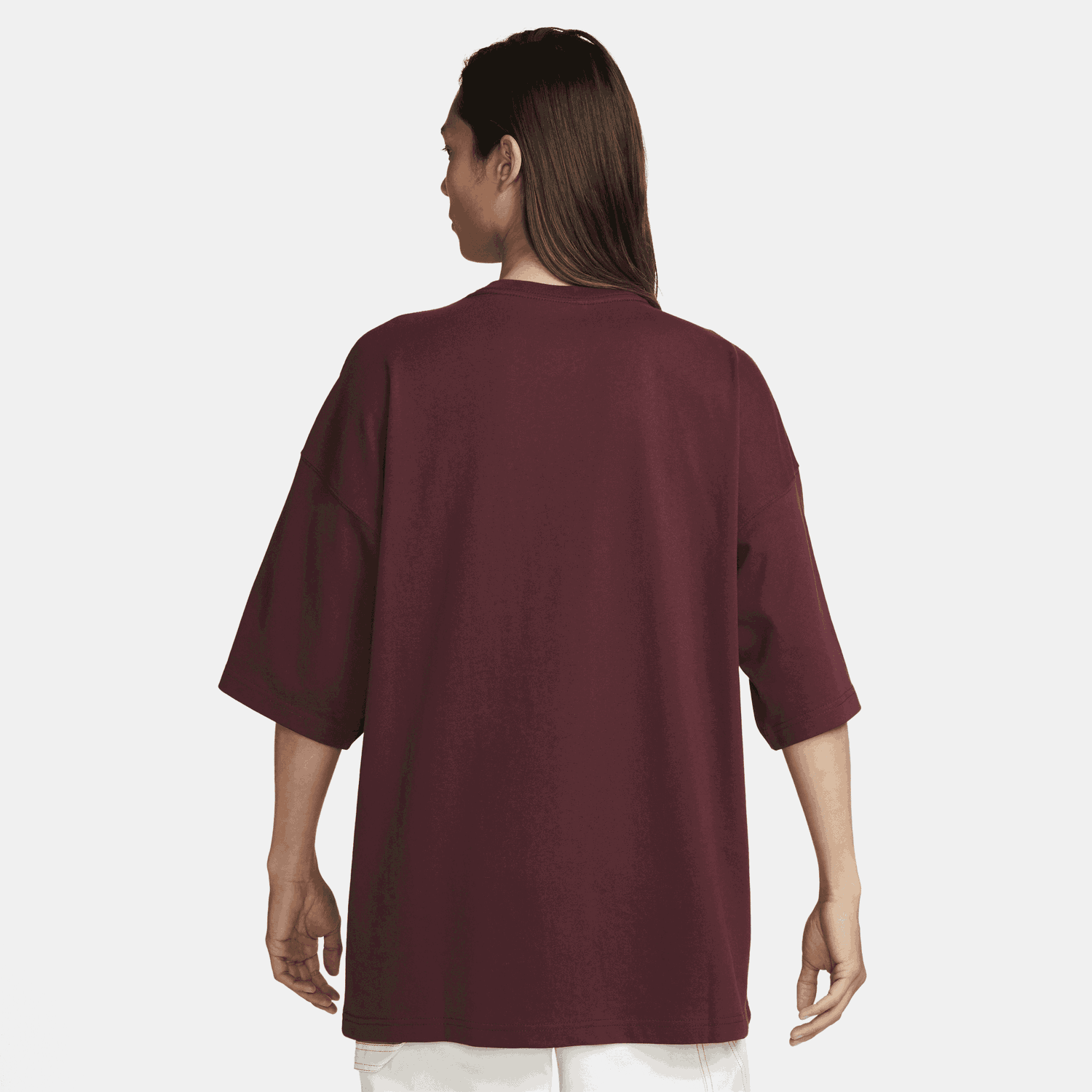 T-shirt Nike Sportswear Premium Essentials Bourgogne | FB9766-681, 1