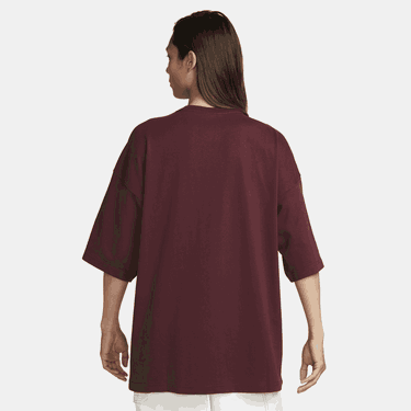 T-shirt Nike Sportswear Premium Essentials Bourgogne | FB9766-681, 1