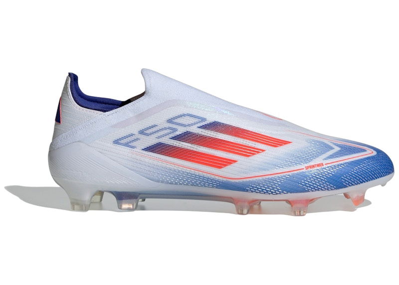 Sneakers og sko adidas Performance F50 Elite Laceless FG Hvid | IF8819, 0