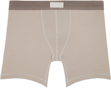 Boksere SKIMS SKIMS Cotton 5 Three-Pack Boxer Briefs Grøn | BO-BBR-5635M-STONE MULTI, 3