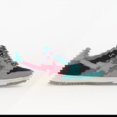 Sneakers og sko BAPE A BATHING APE Bape Sk8 Sta 1 M2 Blue Flerfarvet | 001FWL801312MBLU, 2