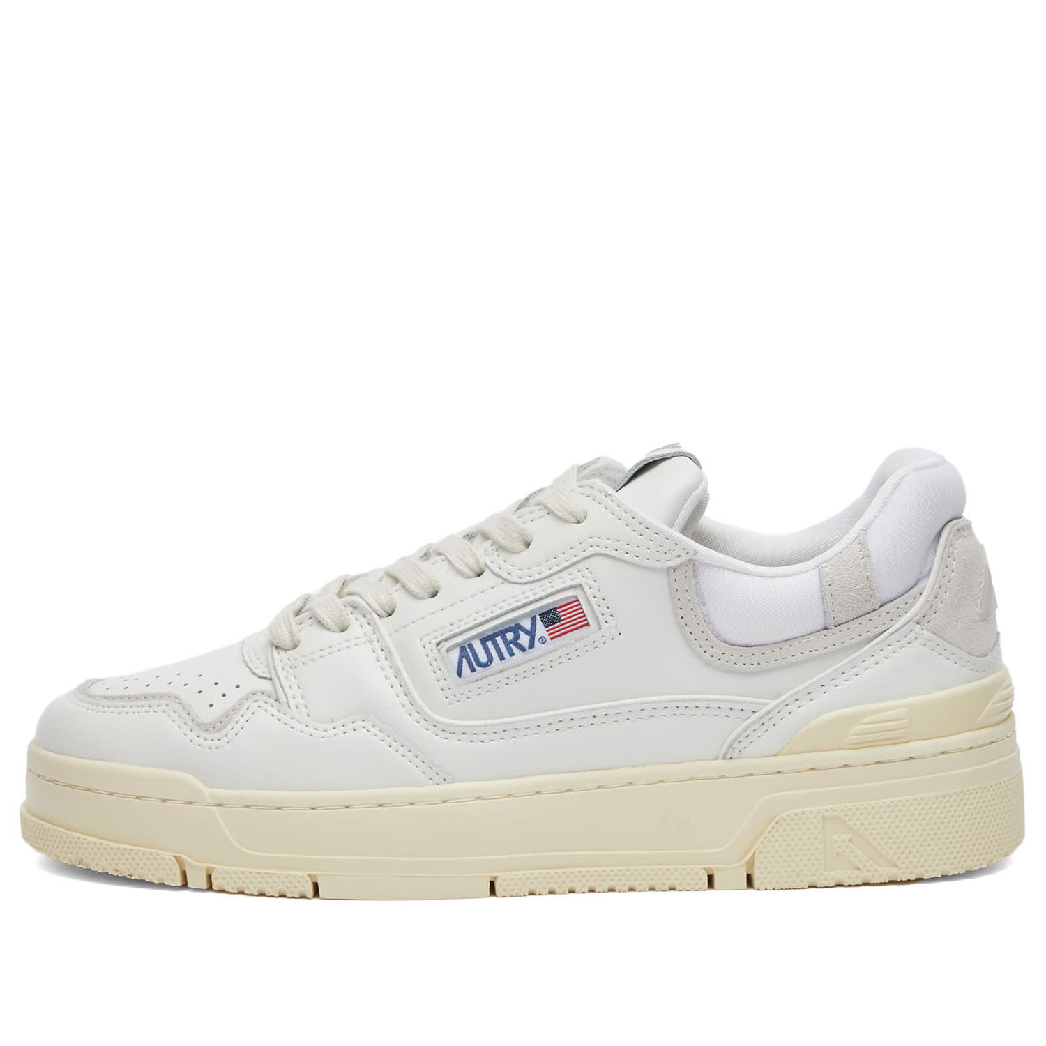 Sneakers og sko Autry CLC Low W Hvid | ROLWMM41, 0