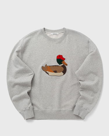 Sweatshirt Edmmond Studios Duck Hunt Sweatshirt Grå | 325-40-01840, 2