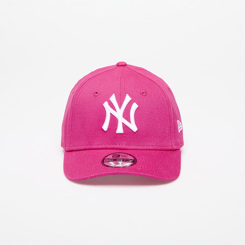 Kasket New Era New Era Child 940K MLB League Basic NY Adjustable Cap Lyserød | 10877284 PINK